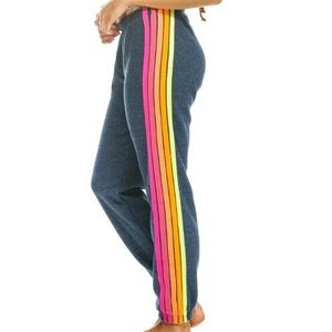 Aviator nation 5 stripe OG sweatpants